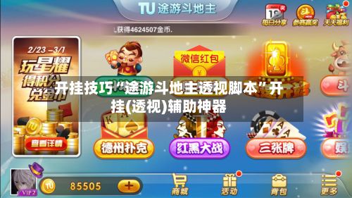 开挂技巧“途游斗地主透视脚本”开挂(透视)辅助神器-第3张图片
