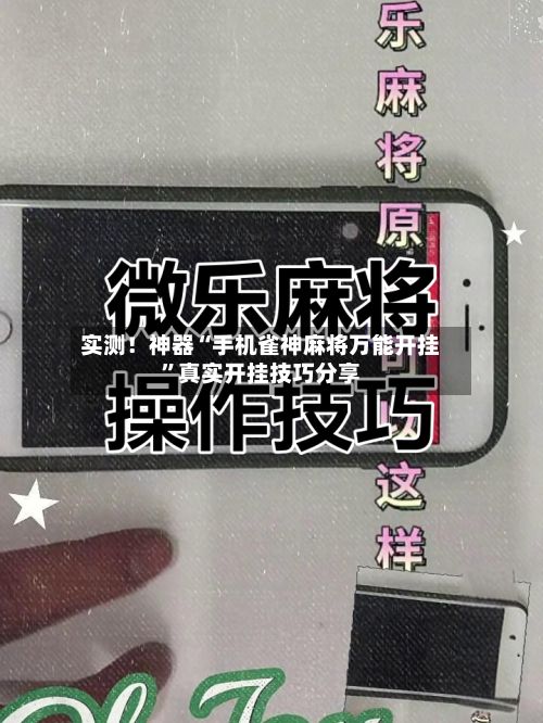 实测！神器“手机雀神麻将万能开挂”真实开挂技巧分享-第2张图片