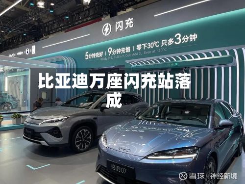 比亚迪万座闪充站落成-第2张图片
