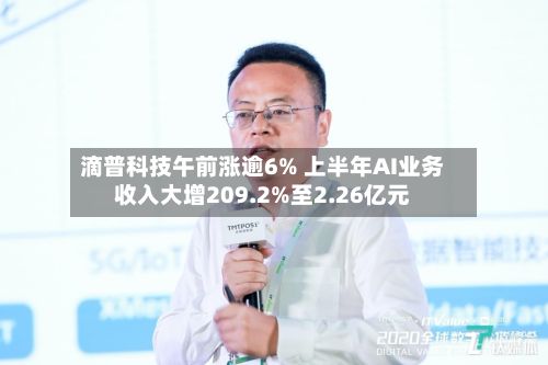 滴普科技午前涨逾6% 上半年AI业务收入大增209.2%至2.26亿元-第2张图片