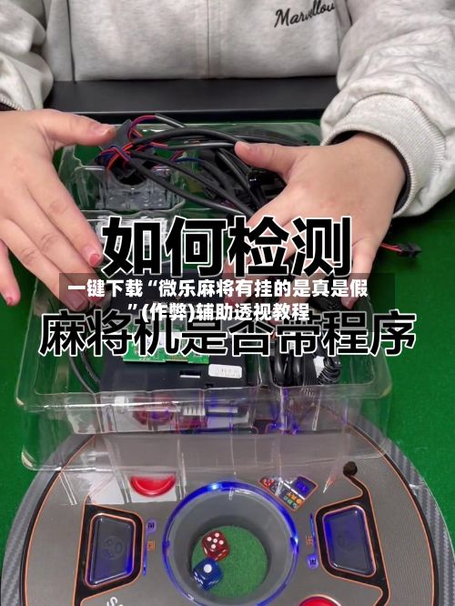 一键下载“微乐麻将有挂的是真是假”(作弊)辅助透视教程