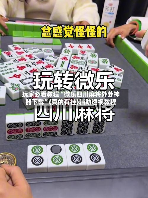 玩家必看教程“微乐四川麻将外卦神器下载”(真的有挂)辅助透视教程