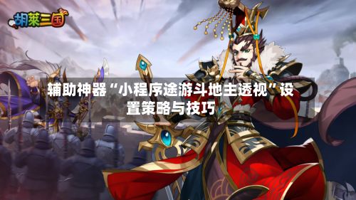 辅助神器“小程序途游斗地主透视”设置策略与技巧-第2张图片