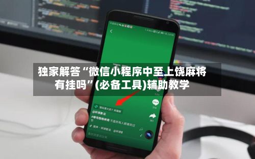 独家解答“微信小程序中至上饶麻将有挂吗	”(必备工具)辅助教学-第2张图片