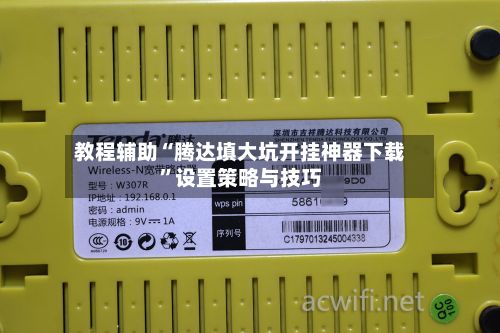 教程辅助“腾达填大坑开挂神器下载	”设置策略与技巧-第2张图片