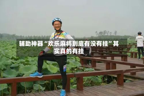 辅助神器“欢乐麻将到底有没有挂”其实真的有挂