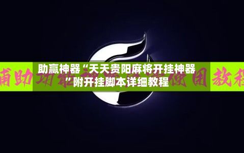 助赢神器“天天贵阳麻将开挂神器”附开挂脚本详细教程-第2张图片