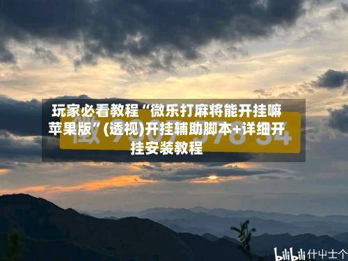 玩家必看教程“微乐打麻将能开挂嘛苹果版	”(透视)开挂辅助脚本+详细开挂安装教程-第2张图片