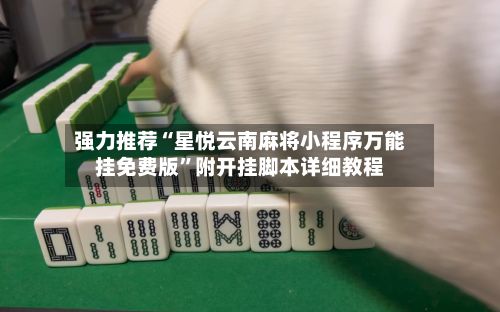 强力推荐“星悦云南麻将小程序万能挂免费版”附开挂脚本详细教程-第3张图片