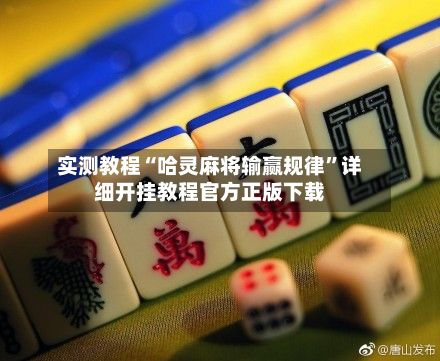 实测教程“哈灵麻将输赢规律”详细开挂教程官方正版下载