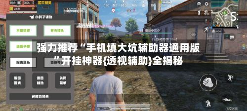 强力推荐“手机填大坑辅助器通用版”开挂神器{透视辅助}全揭秘-第3张图片