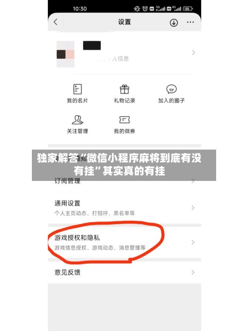 独家解答“微信小程序麻将到底有没有挂	”其实真的有挂-第3张图片