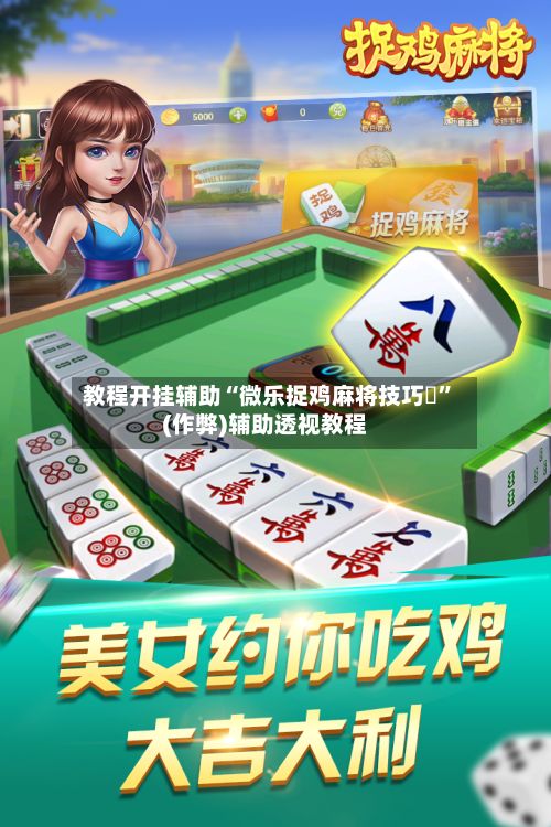 教程开挂辅助“微乐捉鸡麻将技巧	”(作弊)辅助透视教程-第2张图片