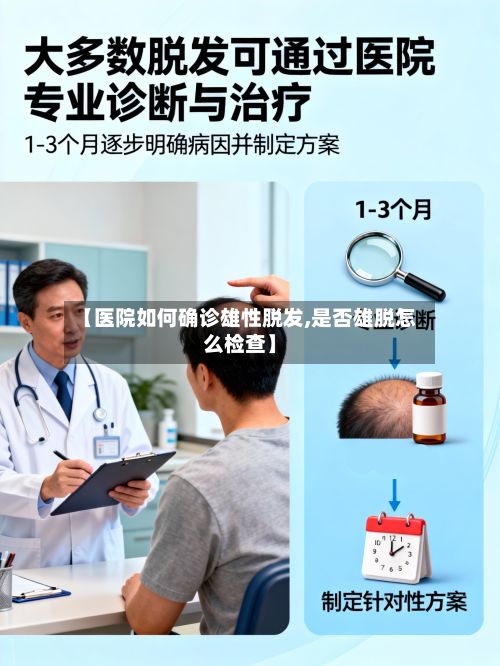【医院如何确诊雄性脱发,是否雄脱怎么检查】-第1张图片