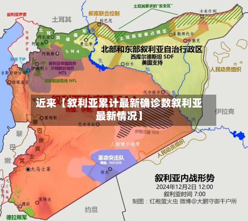 近来【叙利亚累计最新确诊数叙利亚最新情况】-第2张图片