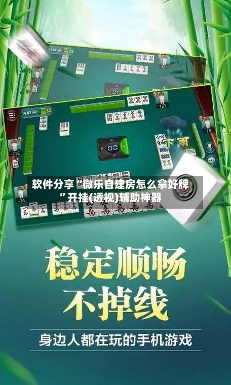 软件分享“微乐自建房怎么拿好牌”开挂(透视)辅助神器